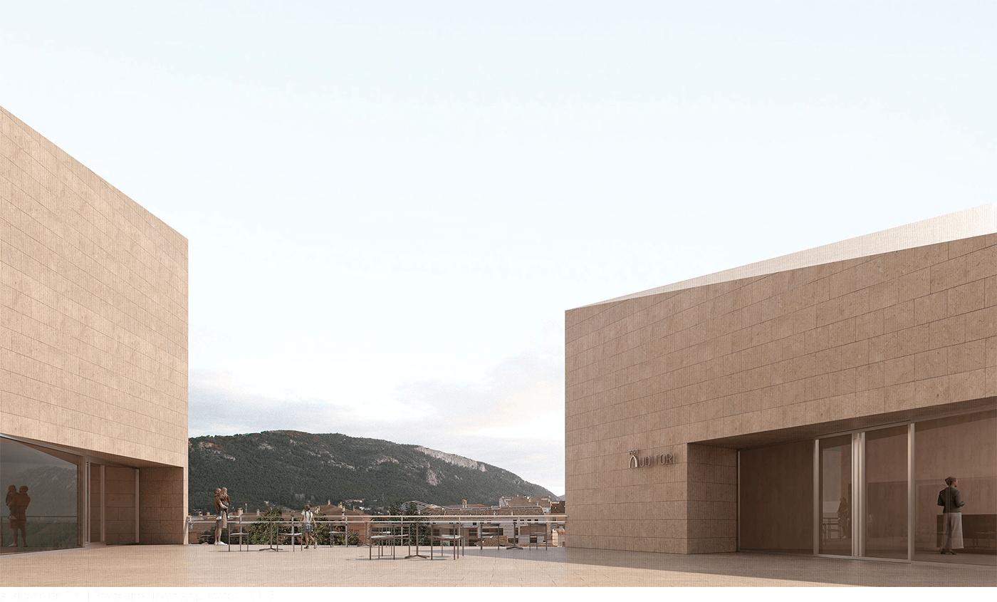 Auditorio de Biar Povedano Navas Arquitectos 2025 v2