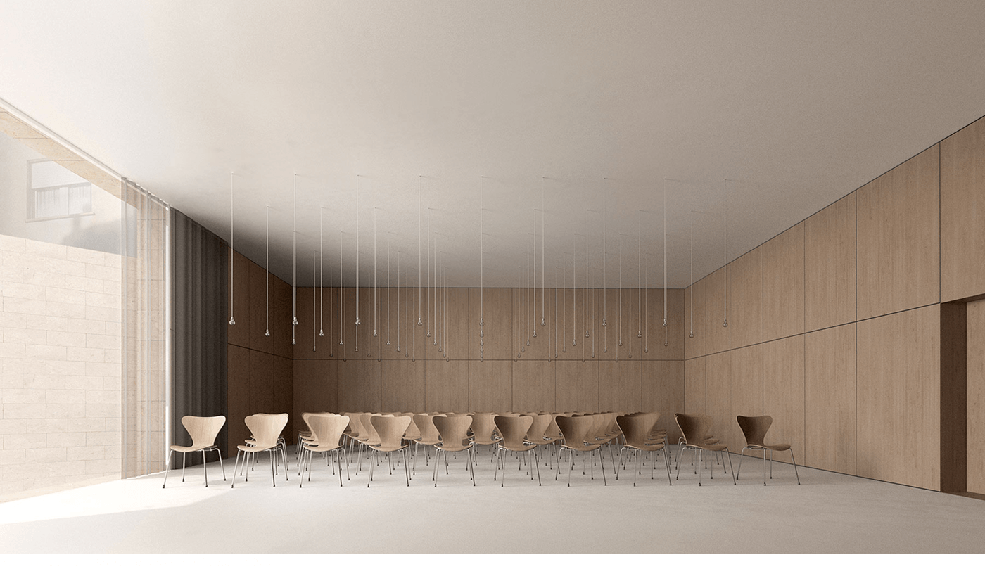 Auditorio de Biar Povedano Navas Arquitectos 2025