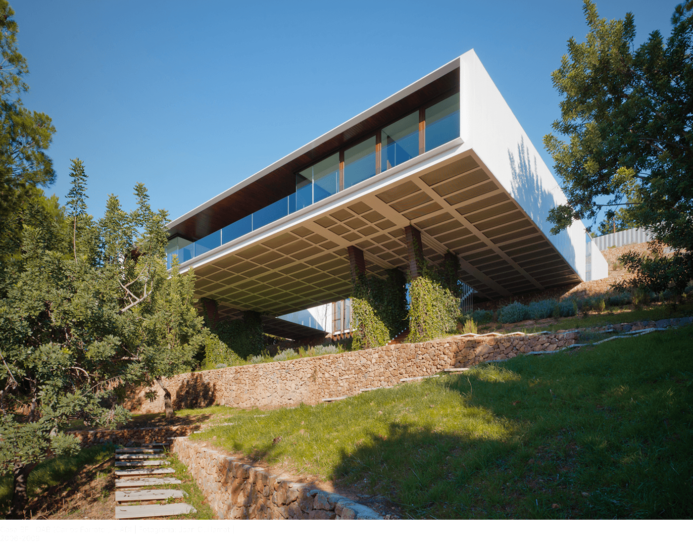 Casa BF OAB Carlos Ferrater ADI Fotografía Joan Guillamat 2006-2009